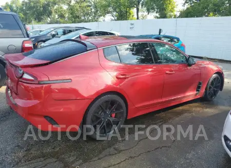 KIA STINGER GT 2018 vin KNAE45LC4J6039957 from auto auction Copart