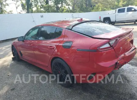 KIA STINGER GT 2018 vin KNAE45LC4J6039957 from auto auction Copart