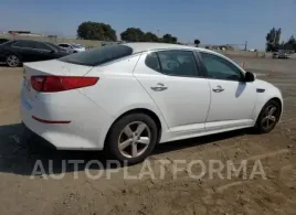 KIA OPTIMA LX 2015 vin KNAGM4A78F5538217 from auto auction Copart