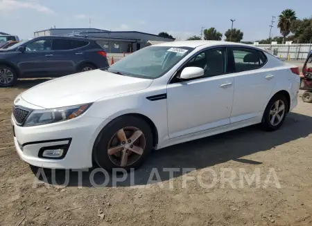 KIA OPTIMA LX 2015 vin KNAGM4A78F5538217 from auto auction Copart