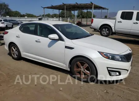 KIA OPTIMA LX 2015 vin KNAGM4A78F5538217 from auto auction Copart