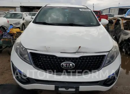 KIA SPORTAGE L 2016 vin KNDPBCAC1G7862664 from auto auction Copart