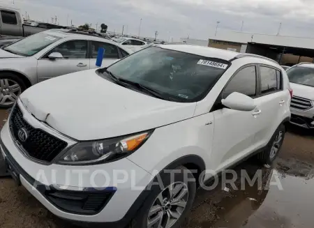 KIA Sportage 2016 2016 vin KNDPBCAC1G7862664 from auto auction Copart