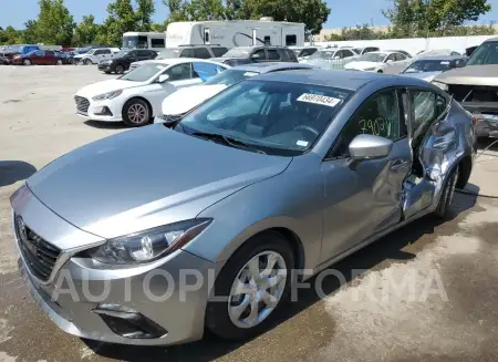 Mazda 3 2016 2016 vin 3MZBM1T74GM240264 from auto auction Copart