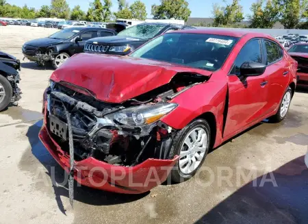 Mazda 3 2017 2017 vin 3MZBN1U74HM118582 from auto auction Copart