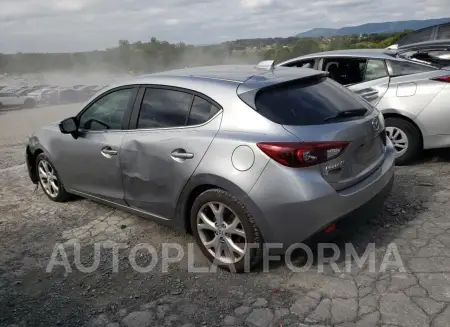 MAZDA 3 GRAND TO 2015 vin JM1BM1M37F1233349 from auto auction Copart