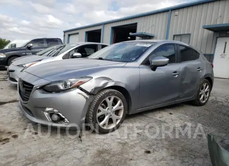 Mazda 3 2015 2015 vin JM1BM1M37F1233349 from auto auction Copart