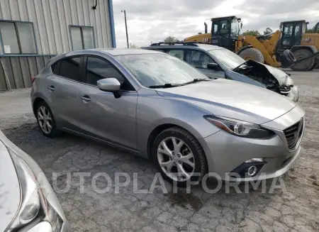 MAZDA 3 GRAND TO 2015 vin JM1BM1M37F1233349 from auto auction Copart