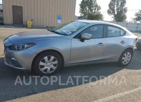 MAZDA 3 Sport 2015 vin JM1BM1U7XF1270429 from auto auction Copart