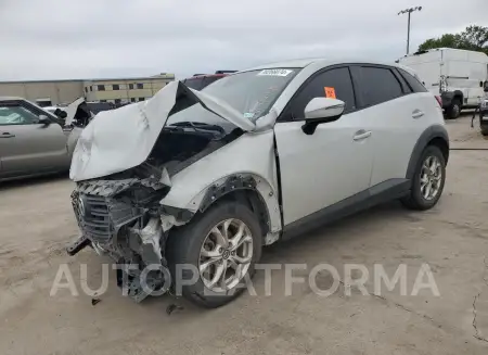 MAZDA CX-3 SPORT 2019 vin JM1DKDB72K1449965 from auto auction Copart