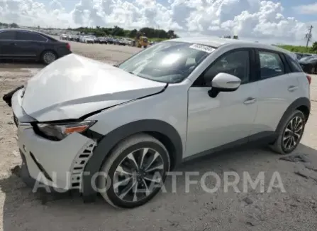 Mazda CX-3 2019 2019 vin JM1DKDC70K1406322 from auto auction Copart