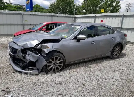 Mazda 6 2015 2015 vin JM1GJ1U53F1195781 from auto auction Copart