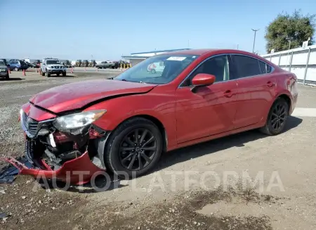 Mazda 6 2016 2016 vin JM1GJ1U57G1445072 from auto auction Copart