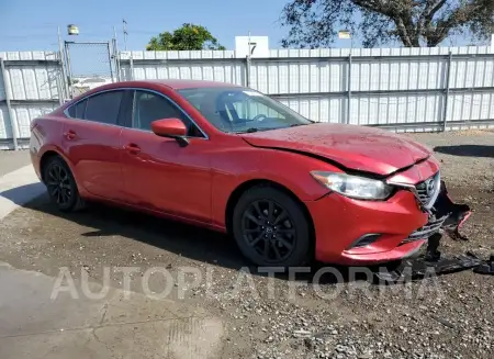 MAZDA 6 sport 2016 vin JM1GJ1U57G1445072 from auto auction Copart