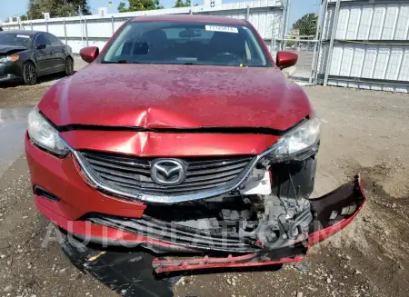 MAZDA 6 sport 2016 vin JM1GJ1U57G1445072 from auto auction Copart