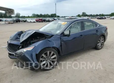 Mazda 6 2018 2018 vin JM1GL1WY3J1322233 from auto auction Copart