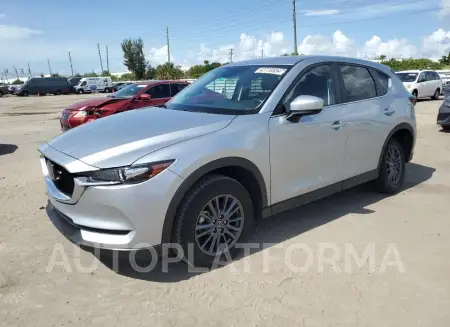 MAZDA CX-5 TOURI 2021 vin JM3KFBCM1M0477650 from auto auction Copart