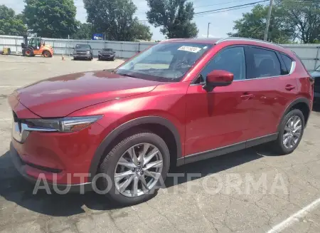 Mazda CX-5 2020 2020 vin JM3KFBDM8L1761073 from auto auction Copart