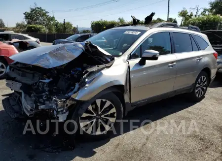 SUBARU OUTBACK 2. 2016 vin 4S4BSANC9G3237294 from auto auction Copart