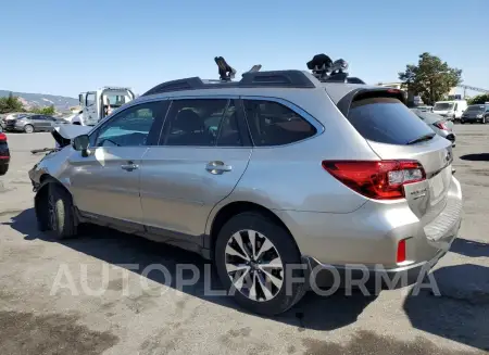 SUBARU OUTBACK 2. 2016 vin 4S4BSANC9G3237294 from auto auction Copart