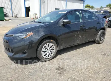 Toyota Corolla 2018 2018 vin 2T1BURHE0JC986865 from auto auction Copart