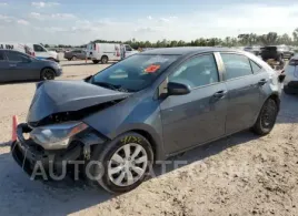 Toyota Corolla 2016 2016 vin 2T1BURHEXGC612496 from auto auction Copart