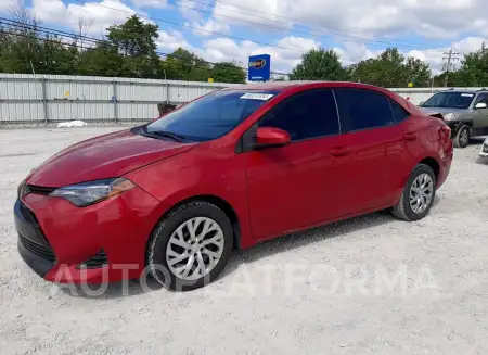 Toyota Corolla 2019 2019 vin 2T1BURHEXKC205240 from auto auction Copart