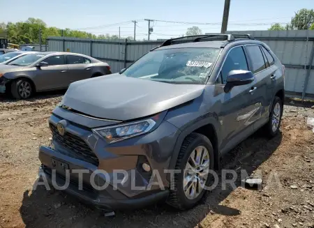 Toyota RAV4 XLE 2021 2021 vin 2T3A1RFV2MW142019 from auto auction Copart