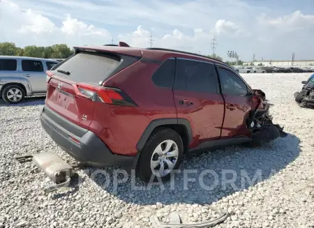 TOYOTA RAV4 LE 2020 vin 2T3F1RFV0LC098771 from auto auction Copart