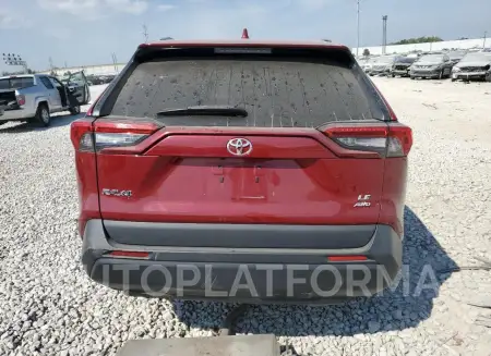 TOYOTA RAV4 LE 2020 vin 2T3F1RFV0LC098771 from auto auction Copart