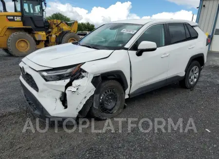 Toyota RAV4 2023 2023 vin 2T3G1RFV1PW352416 from auto auction Copart