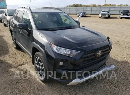 Toyota RAV4 Adventure 2020 2020 vin 2T3J1RFV3LC122930 from auto auction Copart