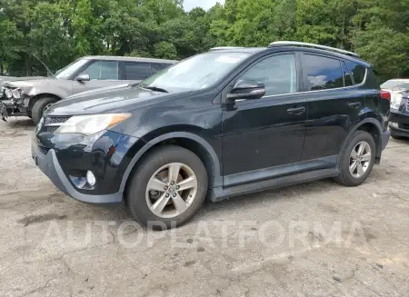 Toyota RAV4 XLE 2015 2015 vin 2T3RFREV5FW341333 from auto auction Copart