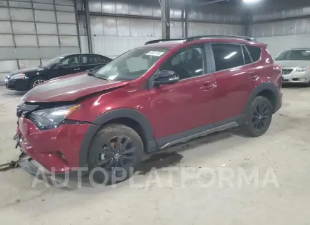 Toyota RAV4 Adventure 2018 2018 vin 2T3RFREVXJW698127 from auto auction Copart