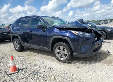 TOYOTA RAV4 XLE 2024 vin 2T3RWRFV2RW211903 from auto auction Copart