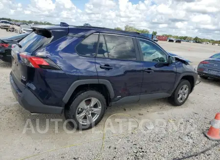 TOYOTA RAV4 XLE 2024 vin 2T3RWRFV2RW211903 from auto auction Copart