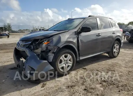 TOYOTA RAV4 LE 2015 vin 2T3ZFREV2FW199605 from auto auction Copart