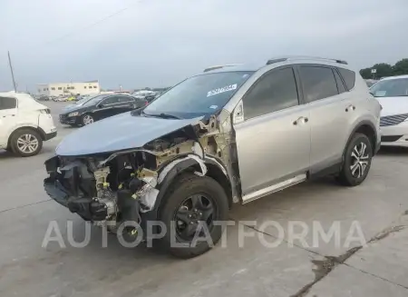 TOYOTA RAV4 LE 2017 vin 2T3ZFREV9HW358915 from auto auction Copart