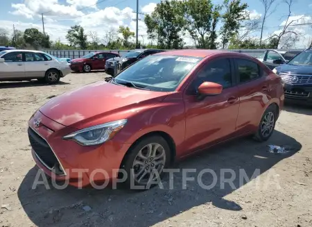 TOYOTA YARIS L 2019 vin 3MYDLBYVXKY511231 from auto auction Copart