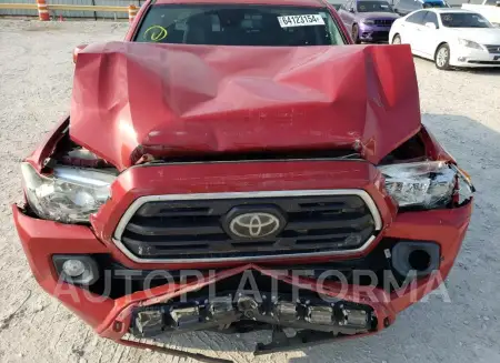 TOYOTA TACOMA DOU 2018 vin 3TMAZ5CN0JM067095 from auto auction Copart