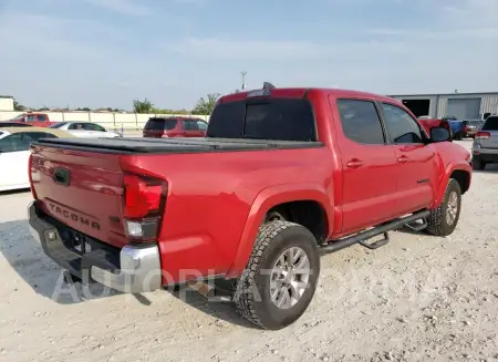 TOYOTA TACOMA DOU 2018 vin 3TMAZ5CN0JM067095 from auto auction Copart