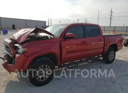 Toyota Tacoma 2018 2018 vin 3TMAZ5CN0JM067095 from auto auction Copart