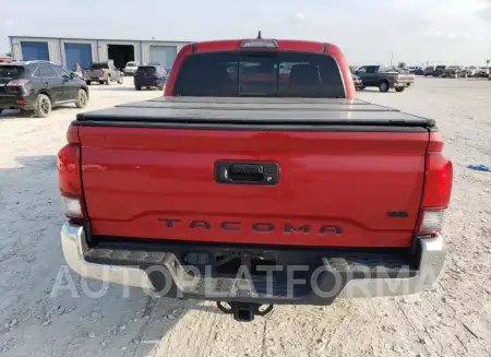 TOYOTA TACOMA DOU 2018 vin 3TMAZ5CN0JM067095 from auto auction Copart