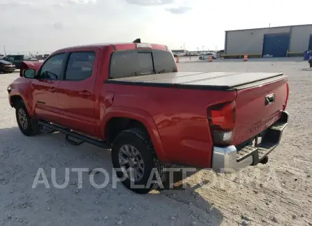 TOYOTA TACOMA DOU 2018 vin 3TMAZ5CN0JM067095 from auto auction Copart