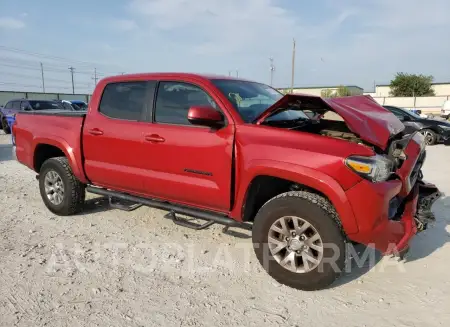 TOYOTA TACOMA DOU 2018 vin 3TMAZ5CN0JM067095 from auto auction Copart