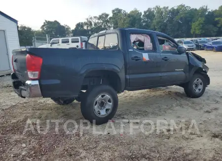 TOYOTA TACOMA DOU 2016 vin 3TMAZ5CN1GM001941 from auto auction Copart