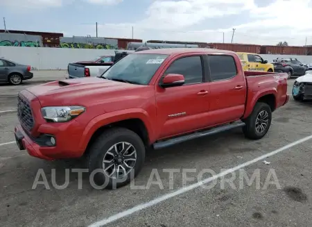 Toyota Tacoma 2021 2021 vin 3TMAZ5CN2MM148572 from auto auction Copart