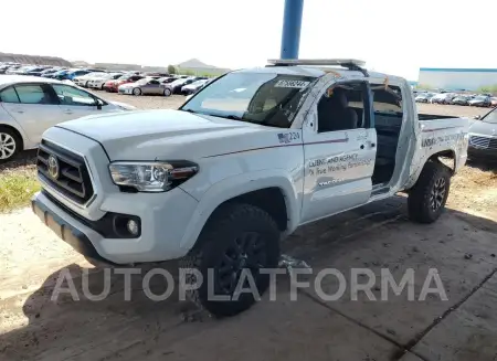 Toyota Tacoma 2022 2022 vin 3TMAZ5CN2NM164076 from auto auction Copart