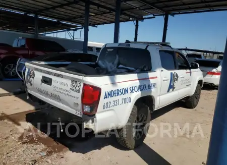 TOYOTA TACOMA DOU 2022 vin 3TMAZ5CN2NM164076 from auto auction Copart