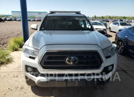 TOYOTA TACOMA DOU 2022 vin 3TMAZ5CN2NM164076 from auto auction Copart